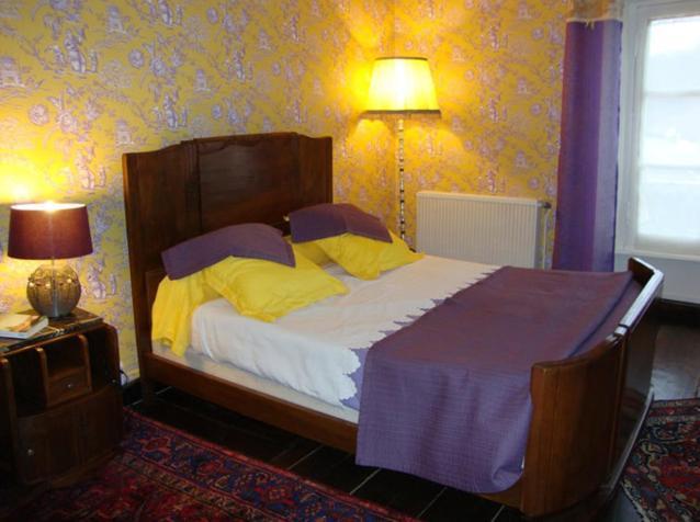 Domaine De La Dame De Lauriere Bed and Breakfast Solignac Rum bild